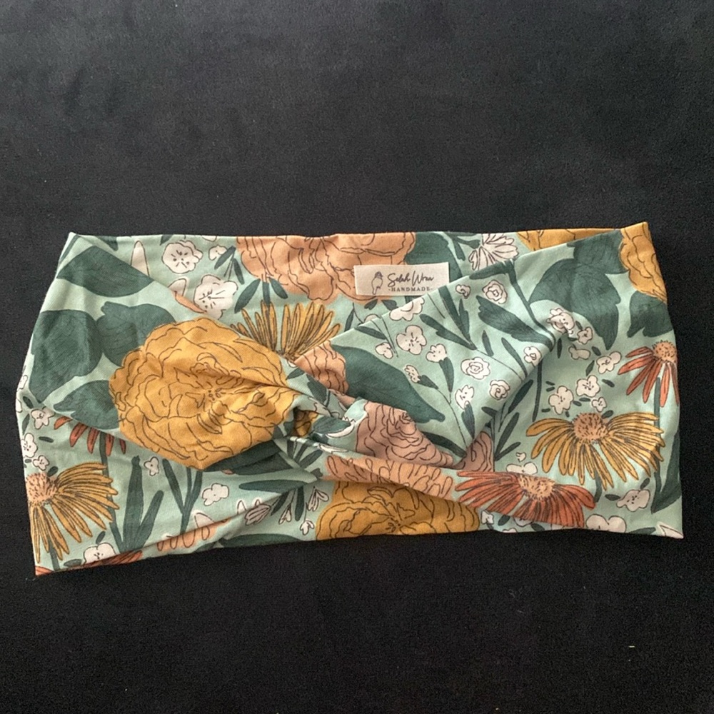 Homemade knot headband